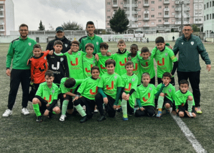 ADE Equipa Benjamins A